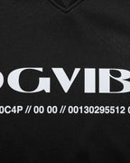Dolce & Gabbana Black Polyester DGVIB3 Oversized Jersey T-shirt