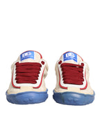 Dolce & Gabbana Multicolor Old Runner Lace-Up Sneakers Shoes