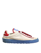 Dolce & Gabbana Multicolor Old Runner Lace-Up Sneakers Shoes