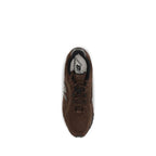 New Balance Brown Fabric Athletic Sneakers