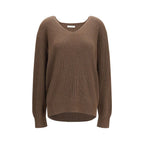 The Row Brown Cotton Sweatshirt