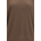 The Row Brown Cotton Sweatshirt