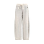 R13 Gray Cotton Casual Pants