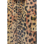 R13 Multicolor Cotton Full-Length Jacket