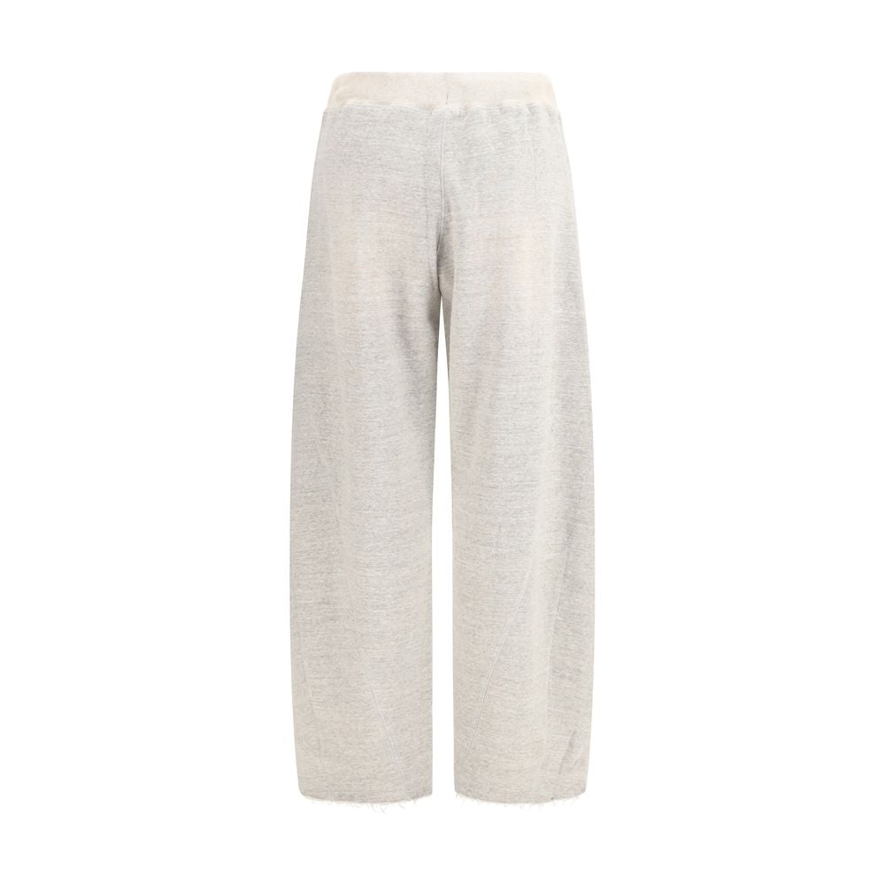 R13 Gray Cotton Casual Pants