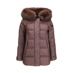 Peuterey Bordeaux Polyester Full-Length Jacket