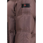Peuterey Bordeaux Polyester Full-Length Jacket