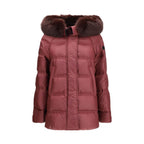 Peuterey Purple Polyester Full-Length Jacket