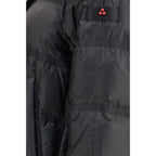 Peuterey Black Polyester Full-Length Jacket