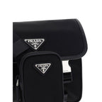 Prada Black Polyamide Shoulder Bag