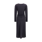 Lemaire Gray Cotton Casual Dress