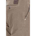 Jacob Cohen Beige Cotton Chino Pants