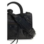 Balenciaga Black Lamb Ovis Aries Handbag