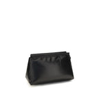 Givenchy Black Lamb Ovis Aries Clutch Bag