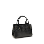 Chloé Black Buffalo Leather Handbag