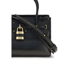 Chloé Black Buffalo Leather Handbag