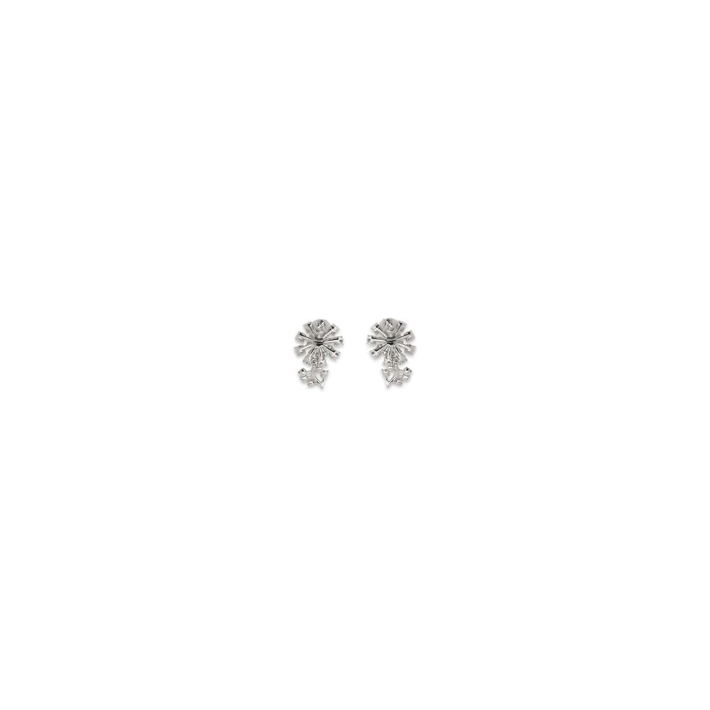 Self-Portrait Silver Brass Earrings