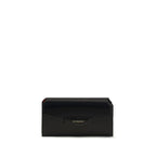 Givenchy Black Calf Leather Bos Taurus Clutch Bag