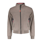 Norway 1963 Brown Polyester Men's Jacket