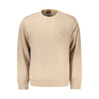 Hugo Boss Brown Cotton Men's Sweatshirt