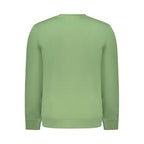 Hugo Boss Green Cotton Men's Sweatshirt