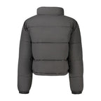 Guess Jeans Black Polyester Women Jacket