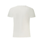 Guess Jeans Bianco Cotton Women T-Shirt