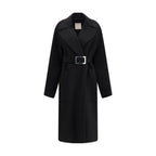 Max Mara Black Wool Coat