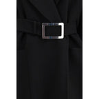 Max Mara Black Wool Coat