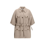 Max Mara Beige Cashmere Coat