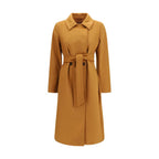 Max Mara Beige Wool Oves Aries Coat