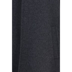 Valentino Garavani Gray Wool Oves Aries Coat