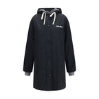 Miu Miu Black Cotton Coat