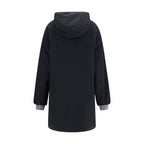 Miu Miu Black Cotton Coat
