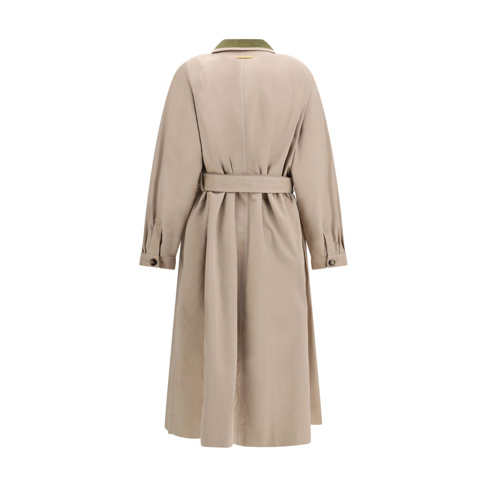 Marni Multicolor Cotton Coat