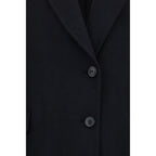 Our Legacy Black Mohair Coat