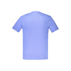 Hugo Boss Blue Cotton Men's T-Shirt