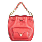 Coccinelle Rosso Leather Woman Bag