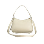 Coccinelle Bianco Leather Women's Bag