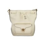 Coccinelle White Leather Women's Bag