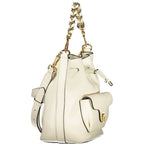 Coccinelle White Leather Handbag