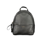 Coccinelle Black Leather Women's Backpack