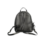 Coccinelle Black Leather Women's Backpack