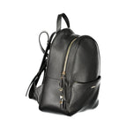 Coccinelle Black Leather Women's Backpack