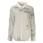 Desigual White Cotton Women's Shirt