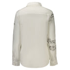 Desigual White Cotton Women's Shirt