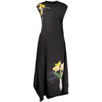 Desigual Black Cotton Women's Dress