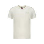 Tommy Hilfiger White Cotton Men's T-Shirt