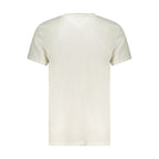 Tommy Hilfiger White Cotton Men's T-Shirt