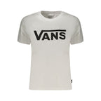 Vans Bianco Cotton Woman T-Shirt
